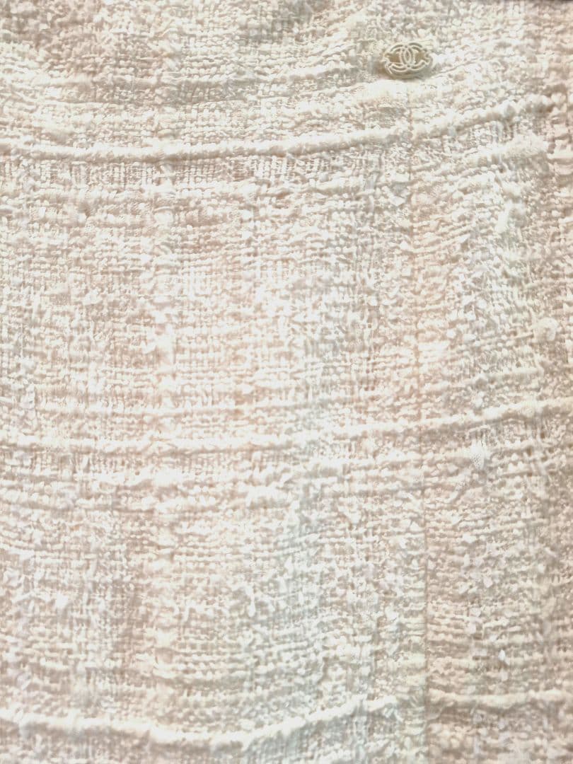 希少品　CHANEL　ビンテージ　ココマーク付き　スカート　クリーニング済み