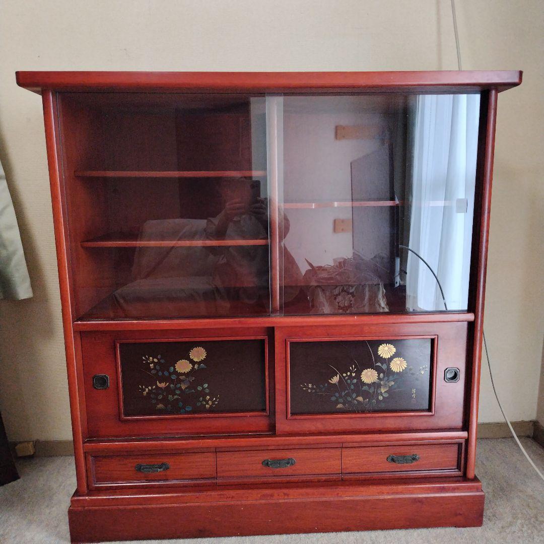 昭和レトロ 茶箪笥サイドボード