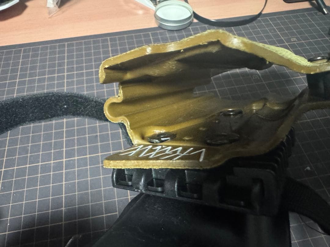 個人装備 ALMIGHTY HOLSTER / MID LV-1 coyote VTG