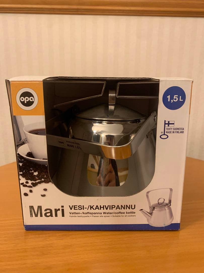 か*ん様 opa Mari 1.5L やかん