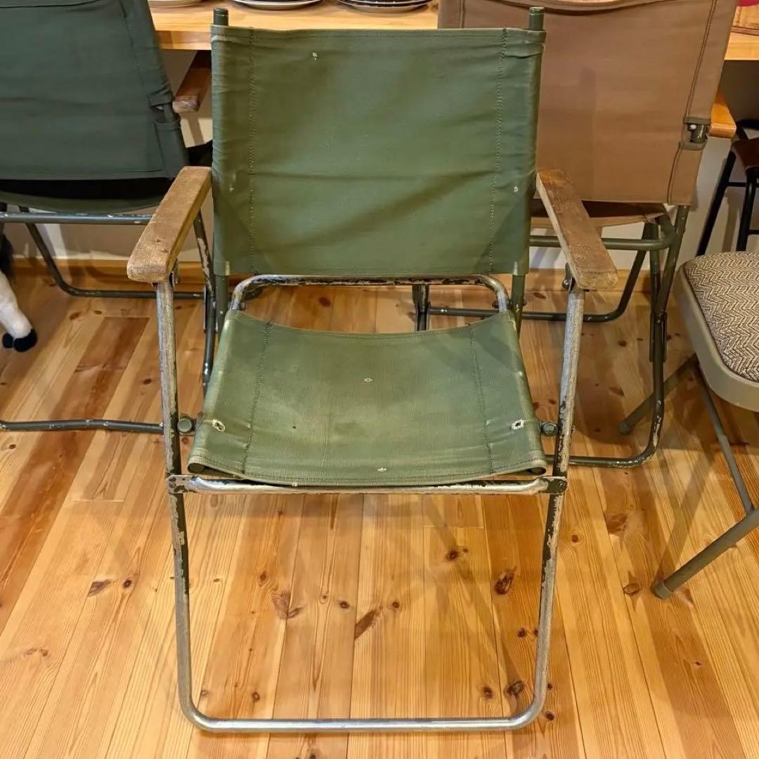 【超希少】イギリス軍　ローバーチェア　オリジナル 刻印あり　1967年製