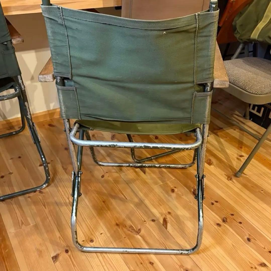 【超希少】イギリス軍　ローバーチェア　オリジナル 刻印あり　1967年製