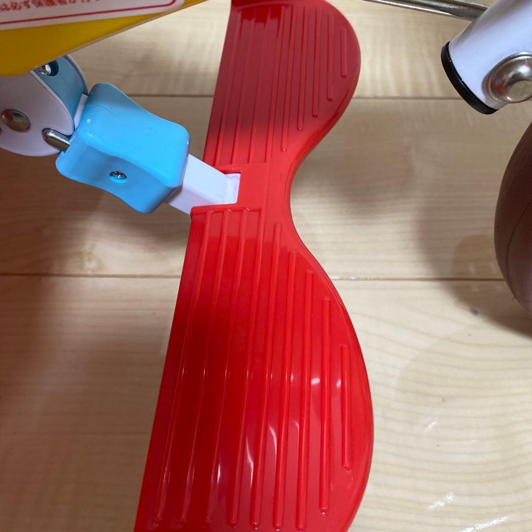 ☆それいけ！アンパンマンオールインワンUPll折りたたみ三輪車