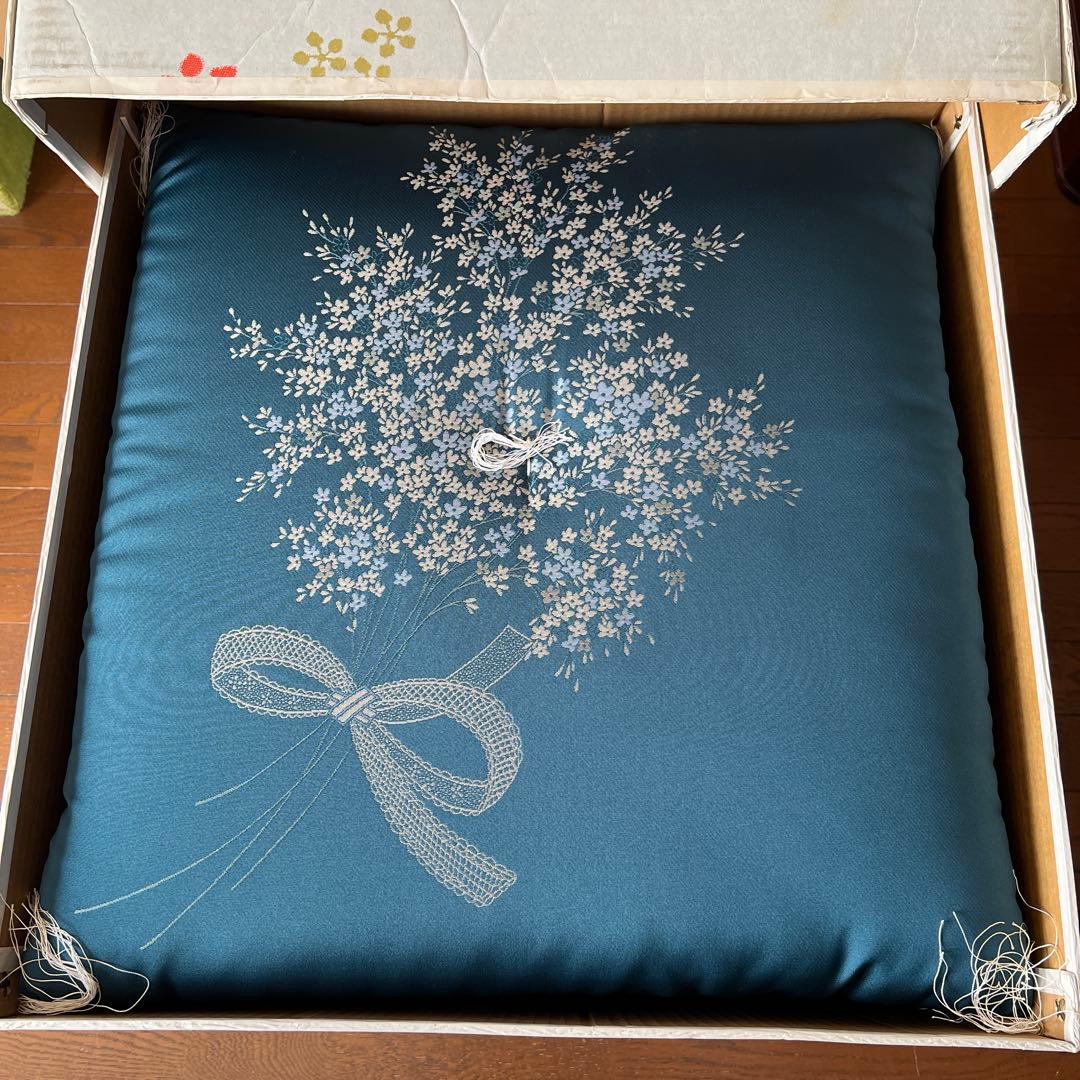 新品未使用✨高級座布団5枚セット　来客　和室　旅館　冬用