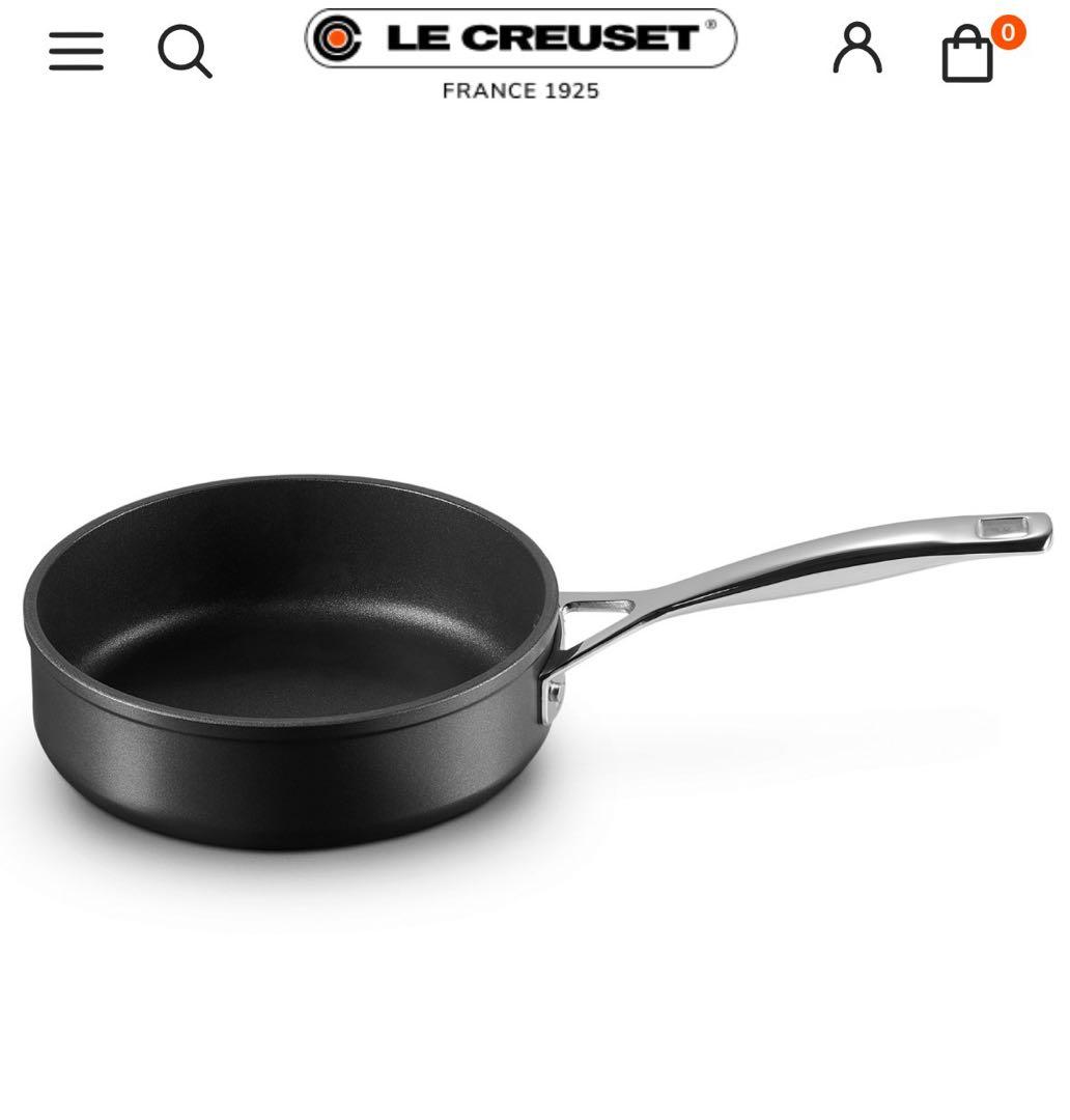LE CREUSET ル・クルーゼ フライパンTNSソテーパン 20cm