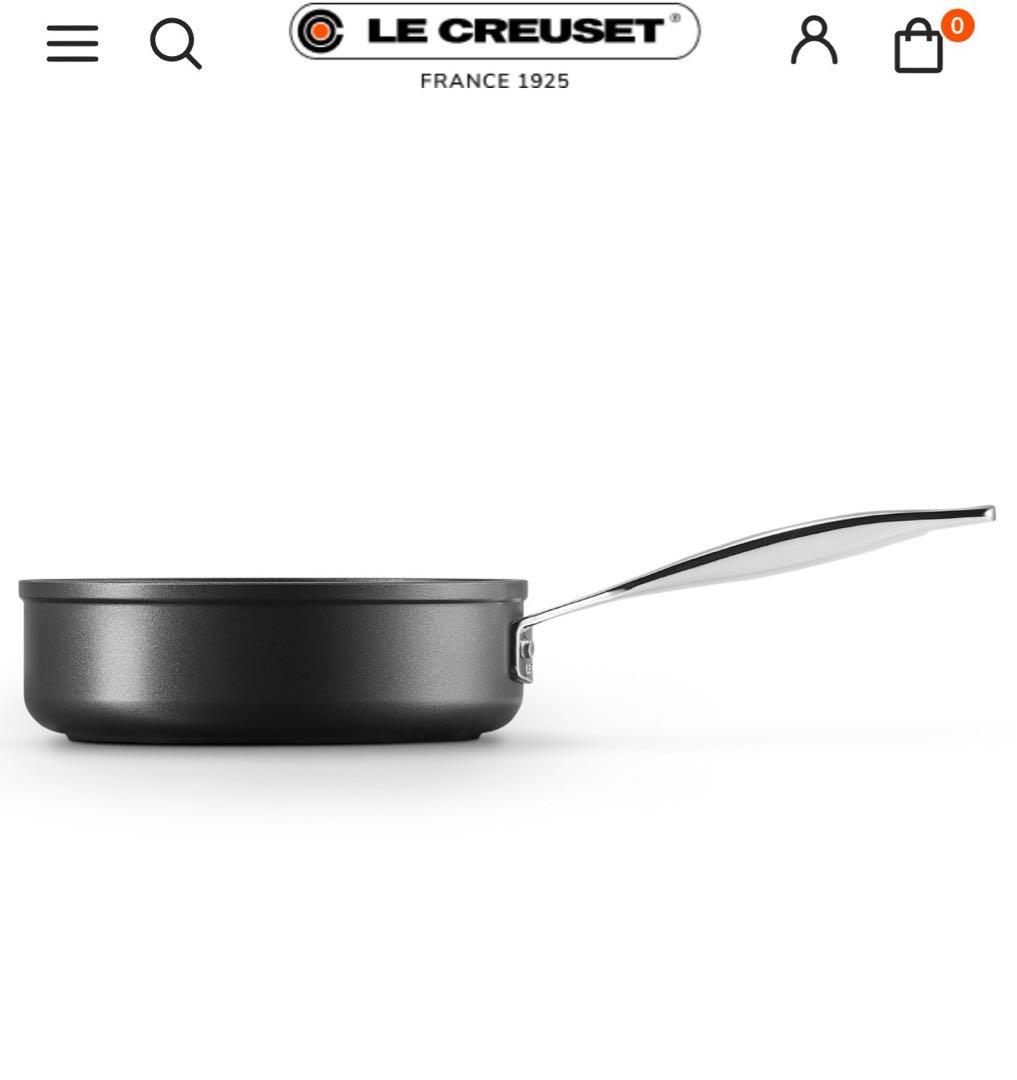 LE CREUSET ル・クルーゼ フライパンTNSソテーパン 20cm