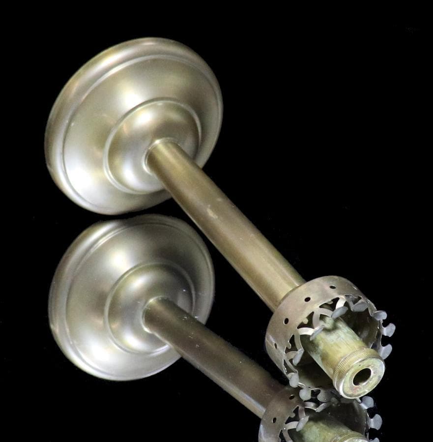 オールド・バカラ 極稀少 大型 キャンドルスタンド 49cm 燭台 蝋燭立て