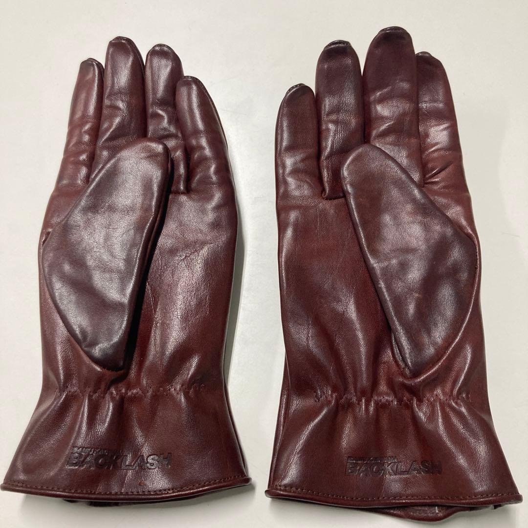BACKLASH GUIDIオイルカーフ グローブ バックラッシュ