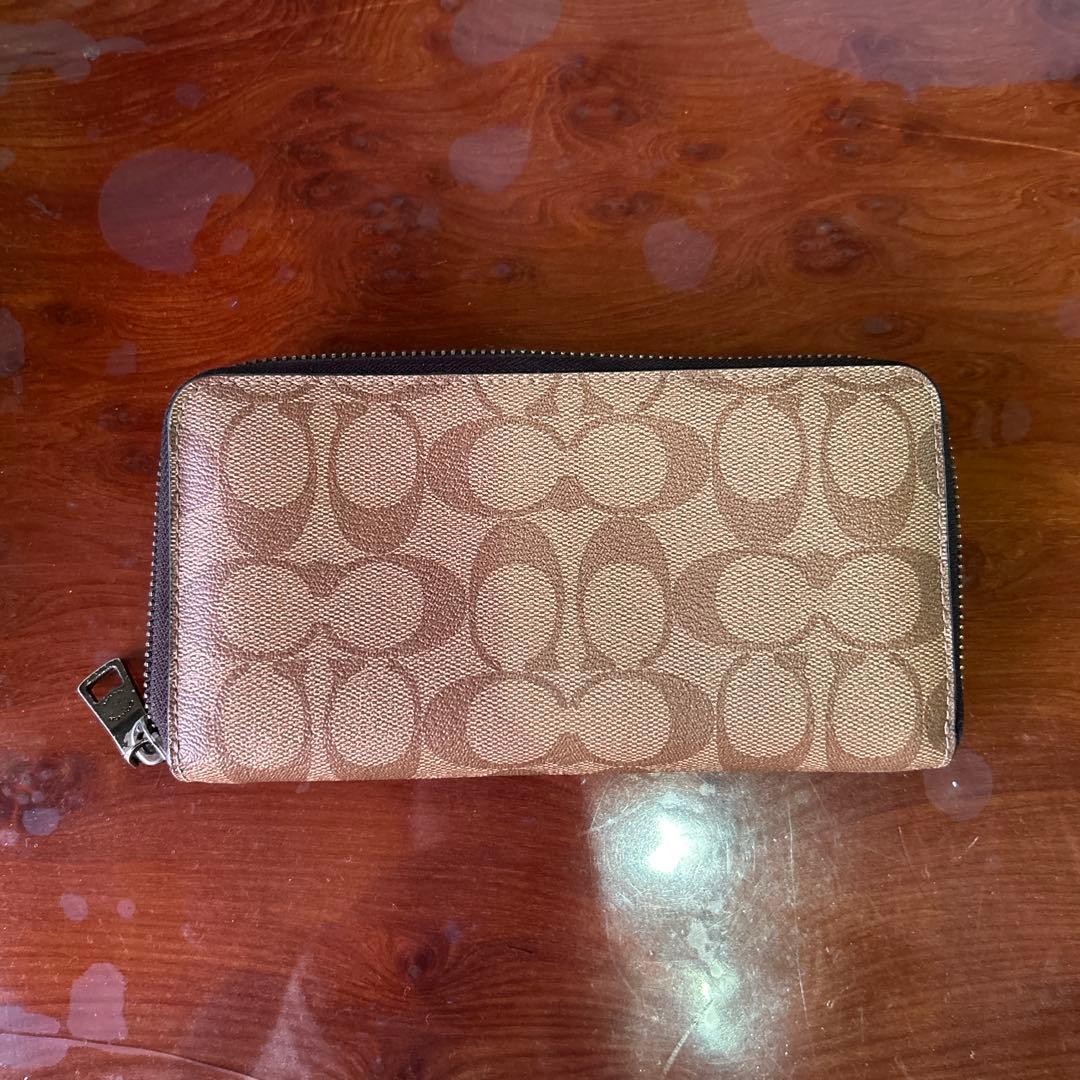 コーチ/COACH×スターウォーズコラボ限定品 長財布 ブラウン 茶