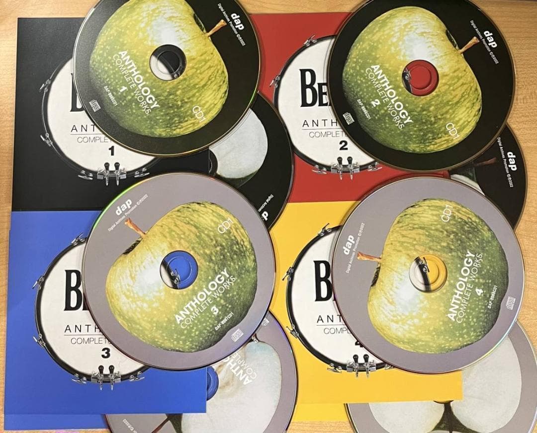 THE BEATLES - ANTHOLOGY 1-7 セット