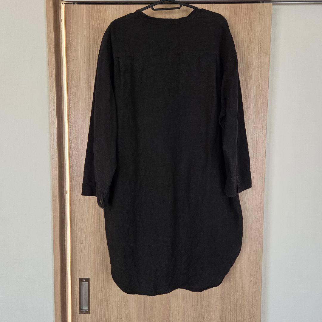 backlash バックラッシュ　リネンシャツ