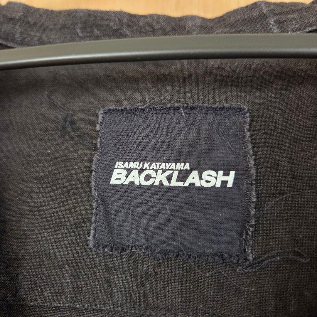 backlash バックラッシュ　リネンシャツ