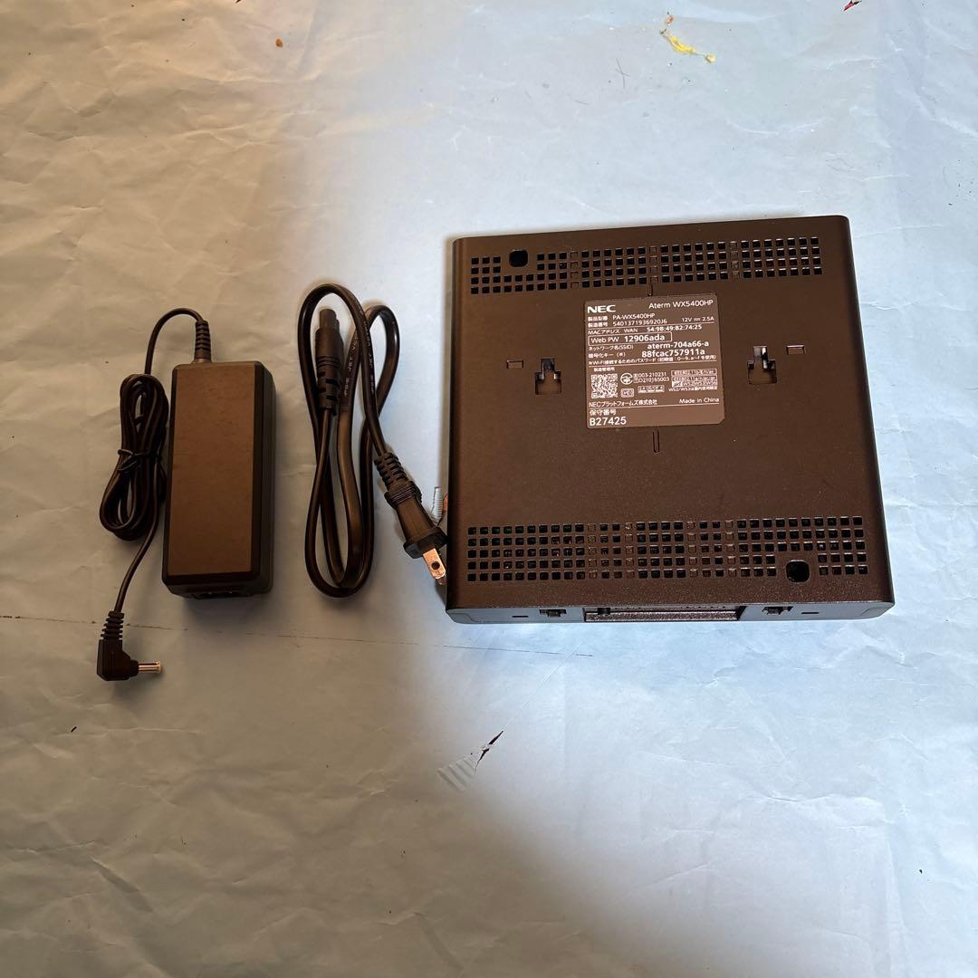 NEC Aterm W5400HP 無線LANルーター