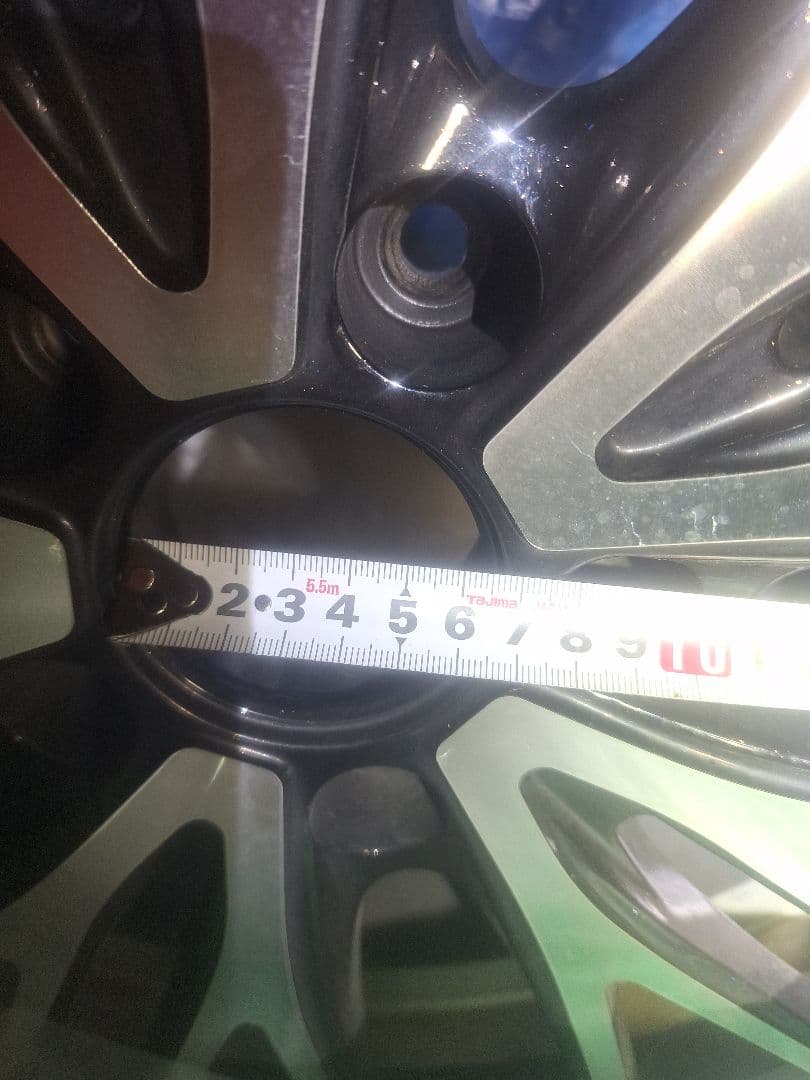 チ*ミ様 ブリヂストン 215/60R17 スタッドレスタイヤ ホイールセット