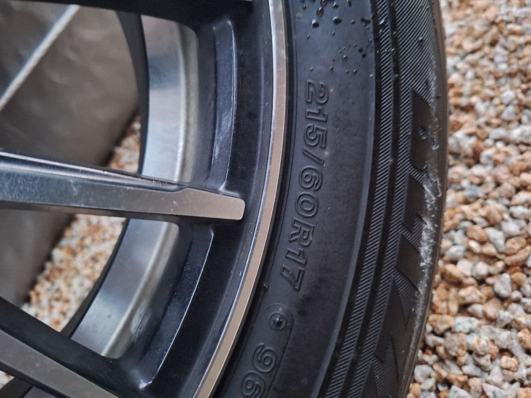 チ*ミ様 ブリヂストン 215/60R17 スタッドレスタイヤ ホイールセット