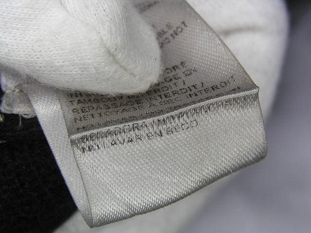 新品定価13万円 BOTTEGA VENETA 黒本革手袋 カシミヤ100％内装