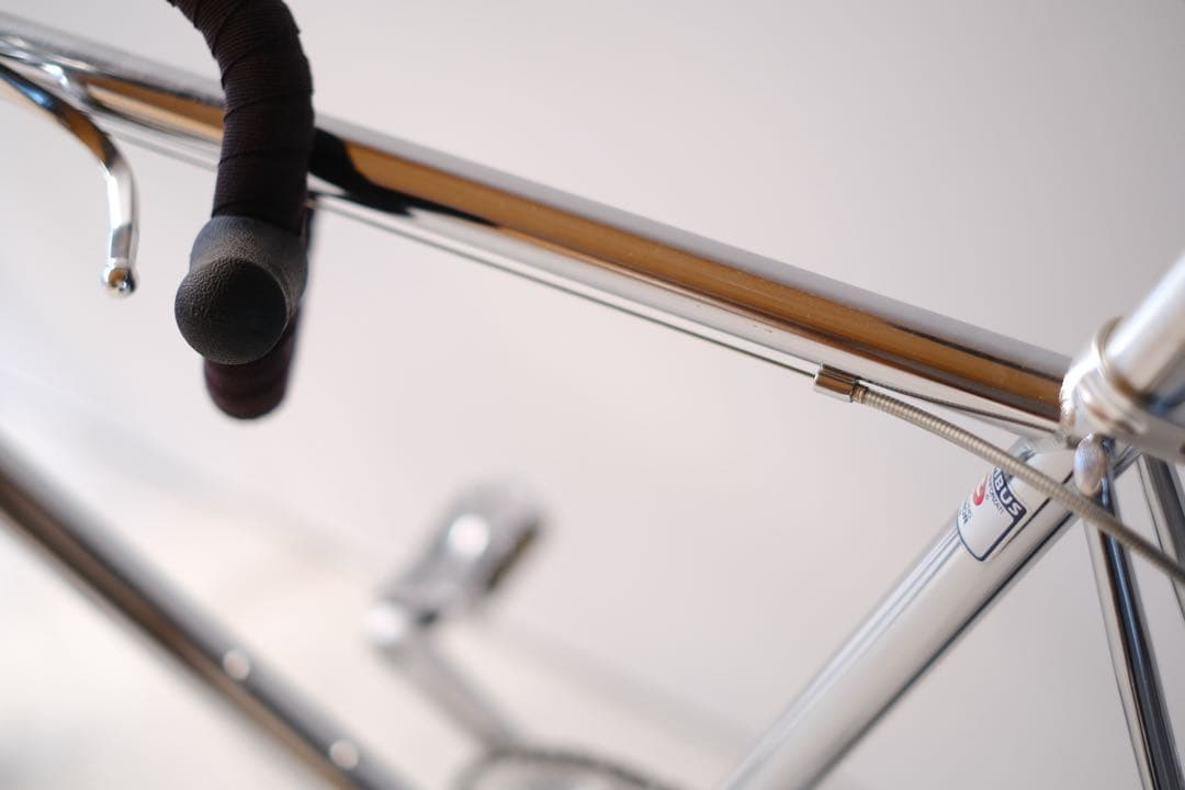【美品】Bruno MINIVELO 20 ROAD DROPクローム