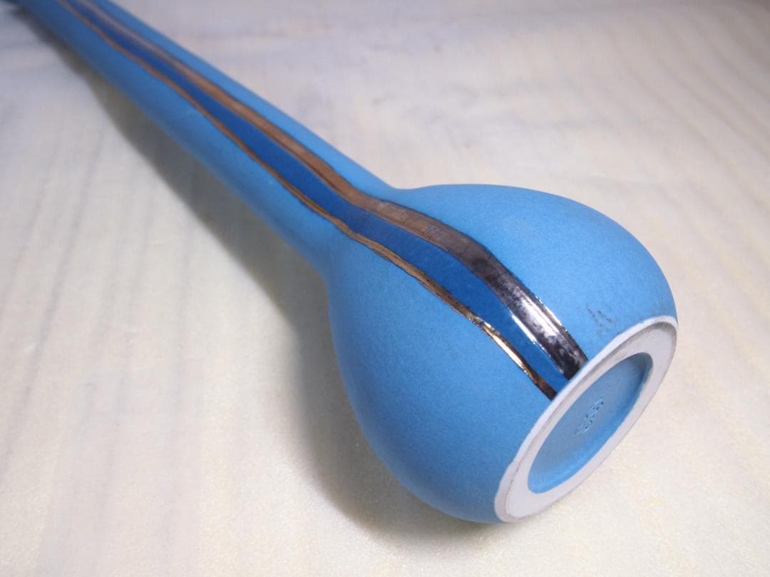 【良品】京焼/清水焼 小林正明 池坊 花器/花瓶/フラワーベース 華道具/茶道具