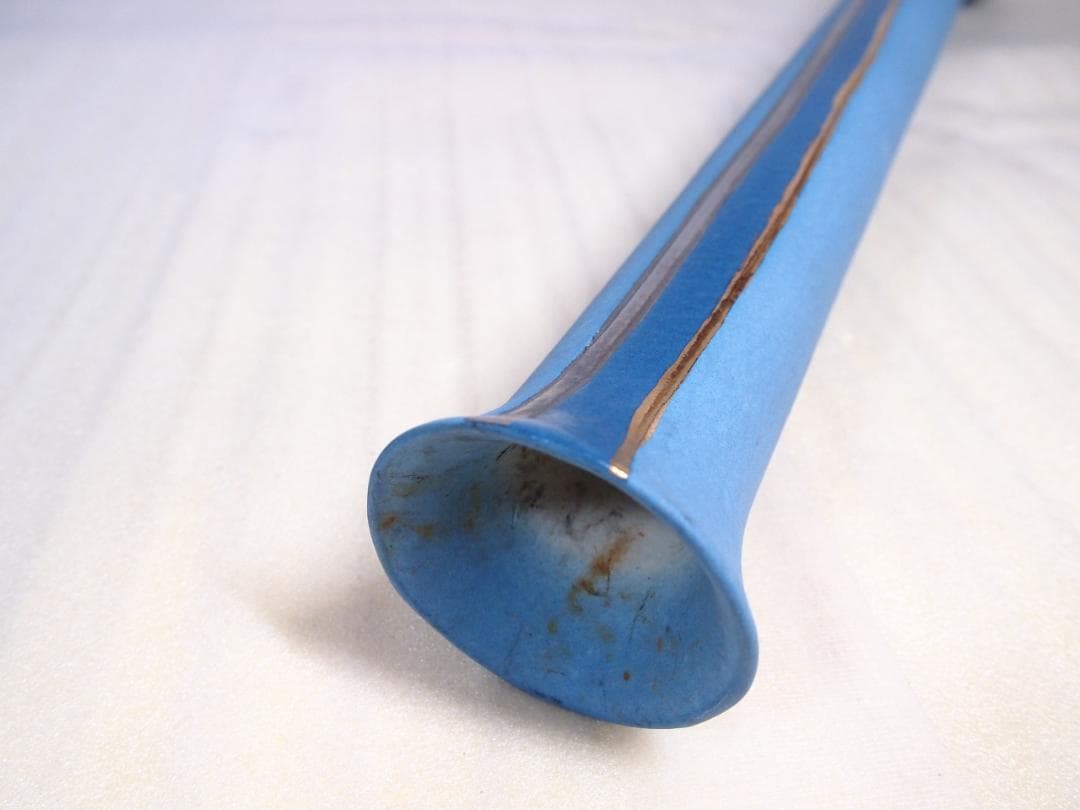 【良品】京焼/清水焼 小林正明 池坊 花器/花瓶/フラワーベース 華道具/茶道具