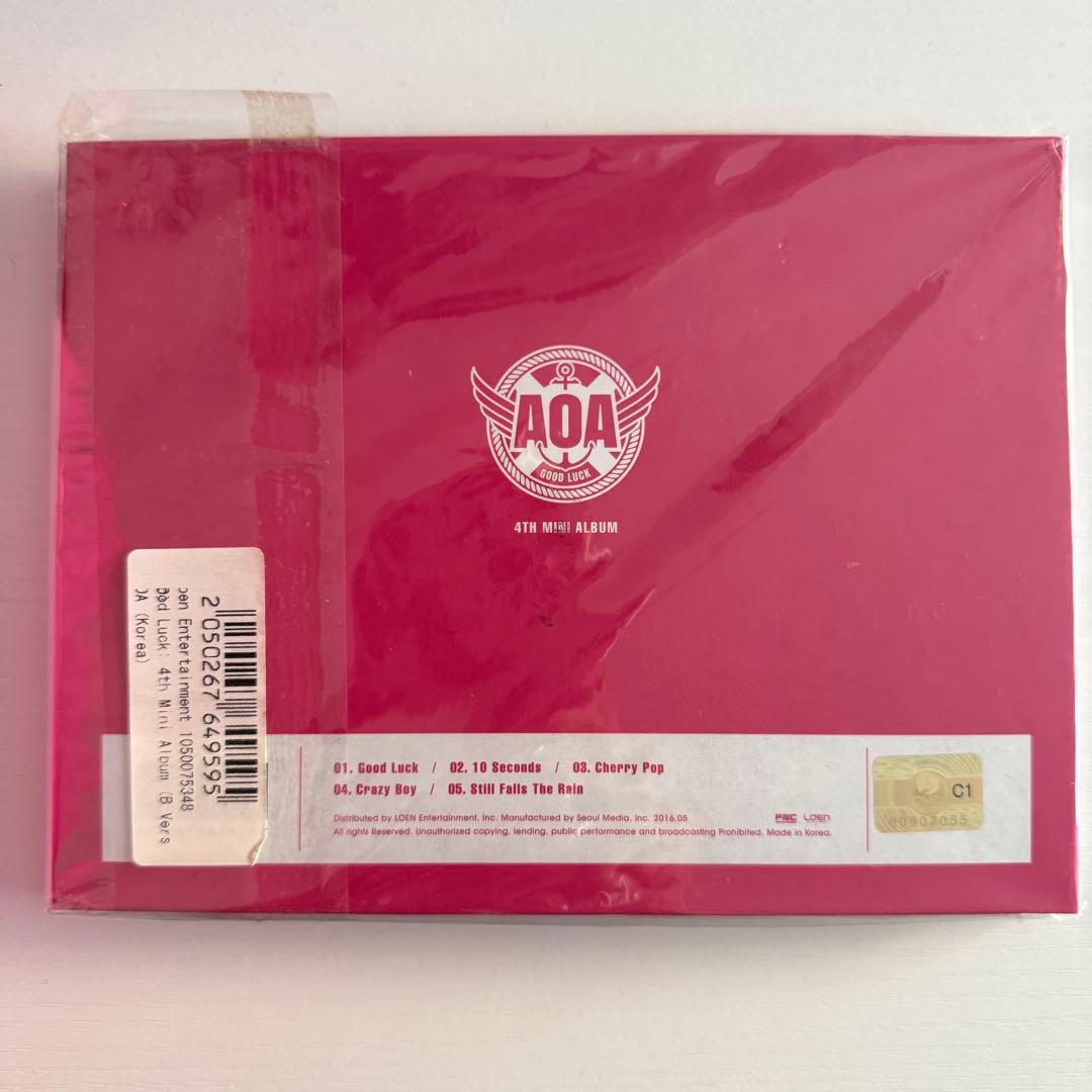 AOA GoodLuck 全員分の直筆サイン入りアルバム