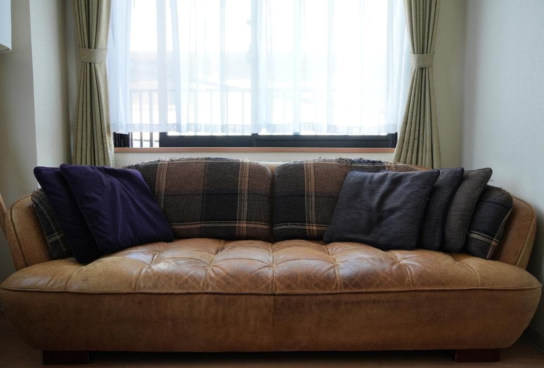 【good_flat】CRASH GATE オピアムソファ 3人掛け