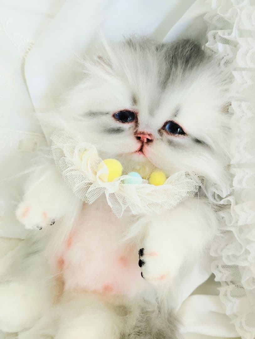 ♡さぁや♡ちゃんオーダー❤やわむぎゅ子猫ちゃん❤アートドール♡ぬいぐるみ♡