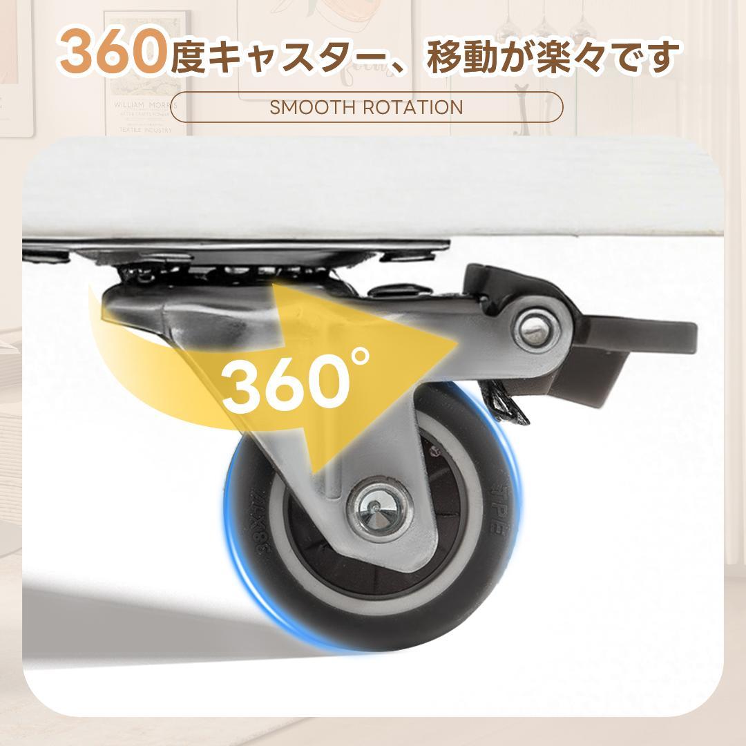 【新品】引き出し付き4段ガラスケース 幅42.5×高さ148cm ブラック