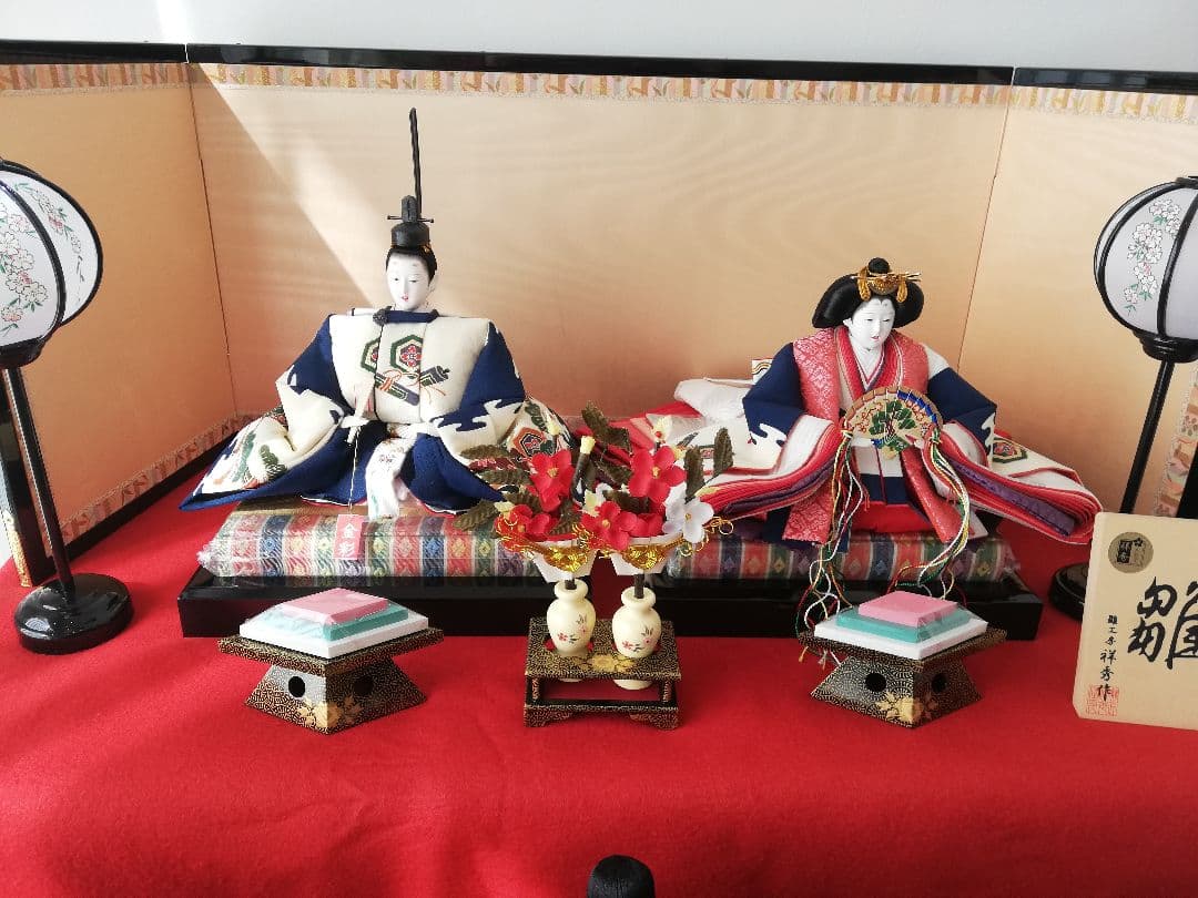 高級お雛様展示品