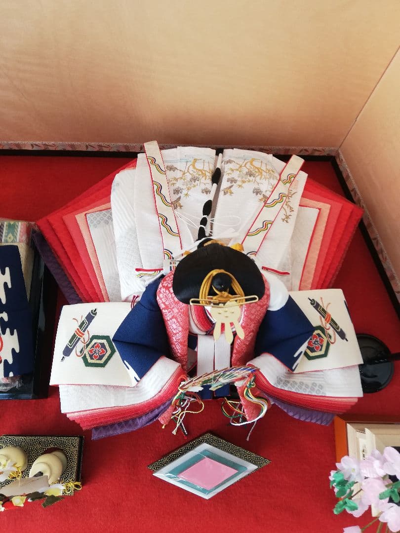 高級お雛様展示品