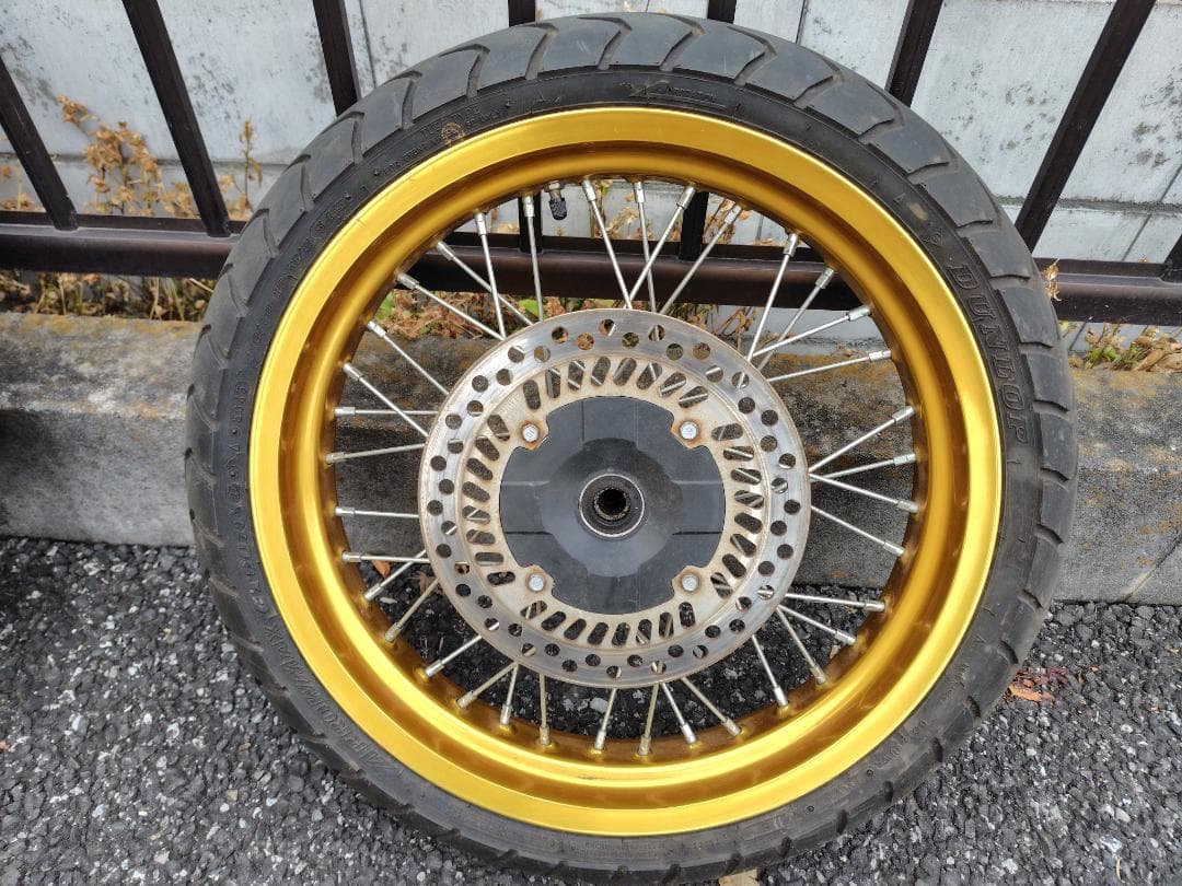 CRM250? XR250? モタードホイール