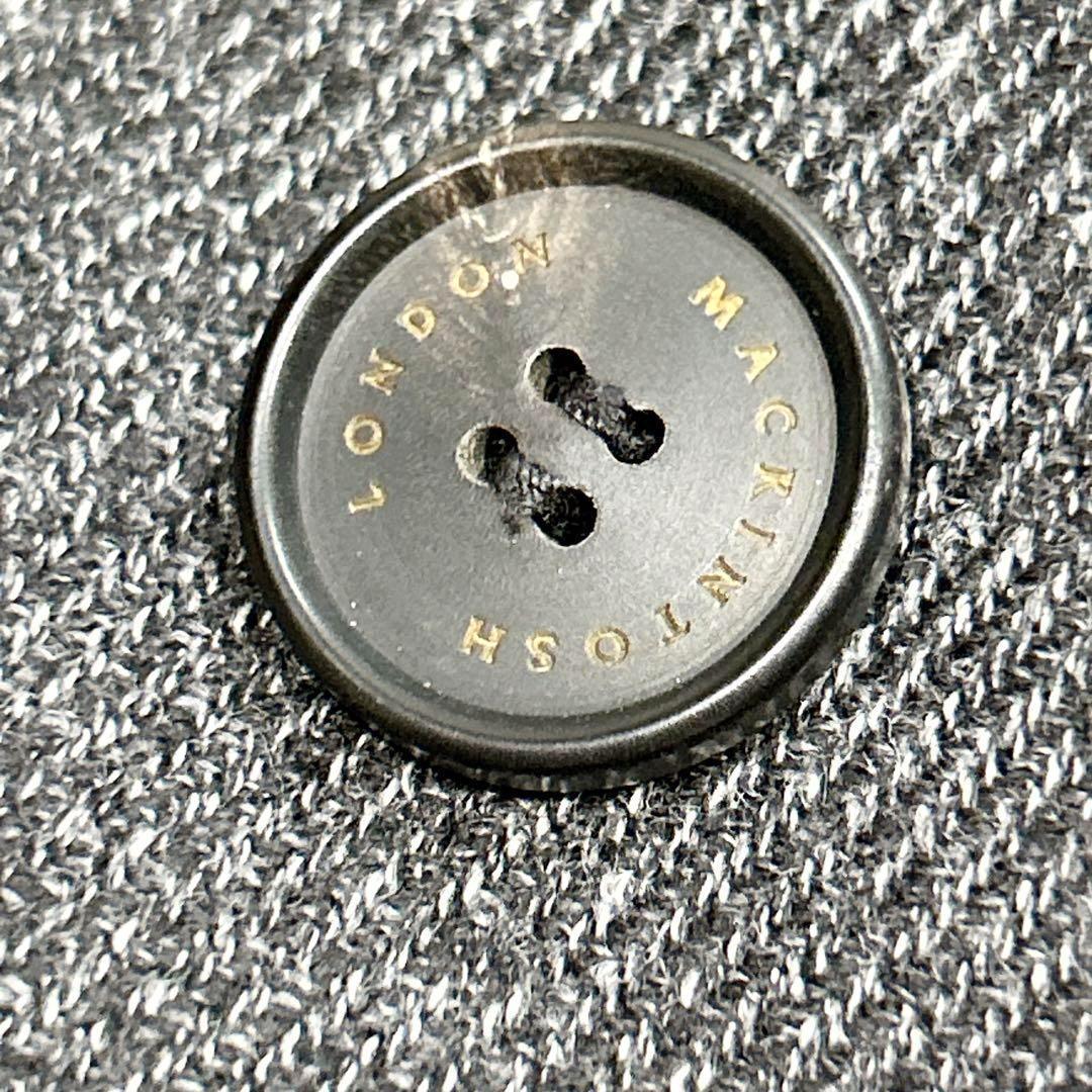 未使用級美品✨　マッキントッシュ　ロンドン　ダンケルド　最高級　ステンカラー