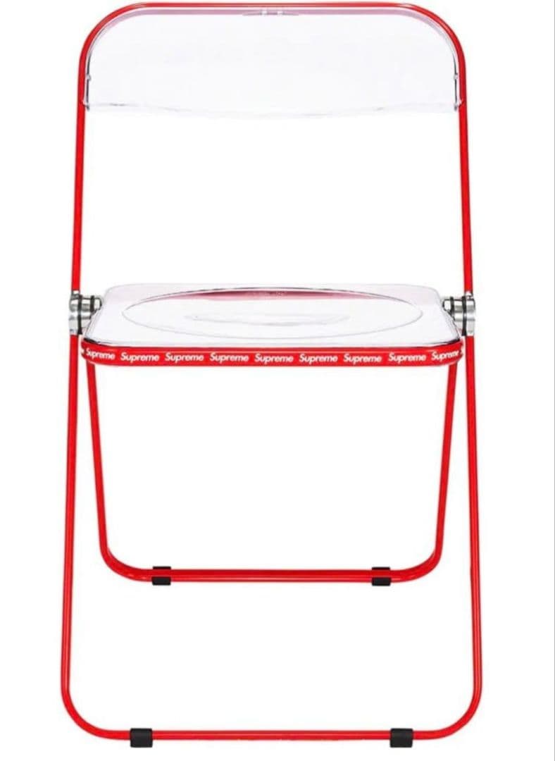 椅子 Supreme Anonima Castelli Plia Chair 22SS