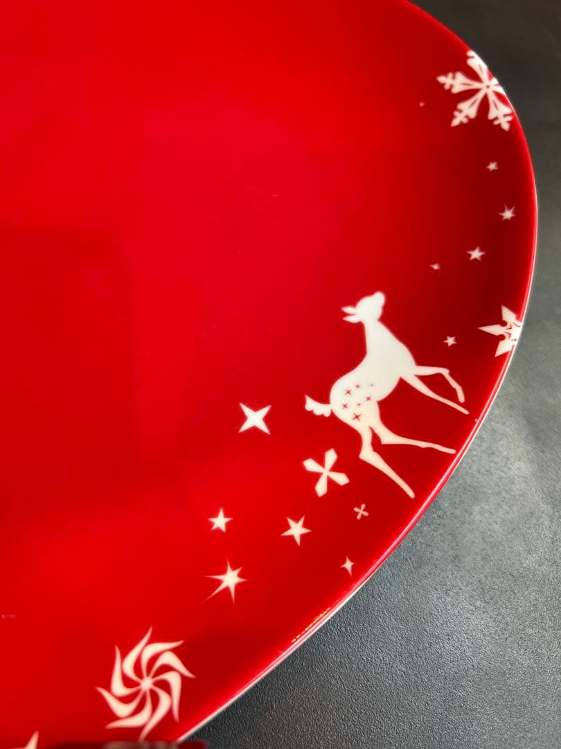 Tord Boontje ターゲット限定　オーバル　大皿　クリスマス オードブル