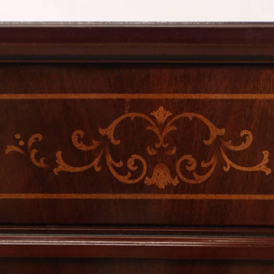 イタリア製クラシカル家具 象嵌細工 サイドチェスト 引き出し4段 H63cm