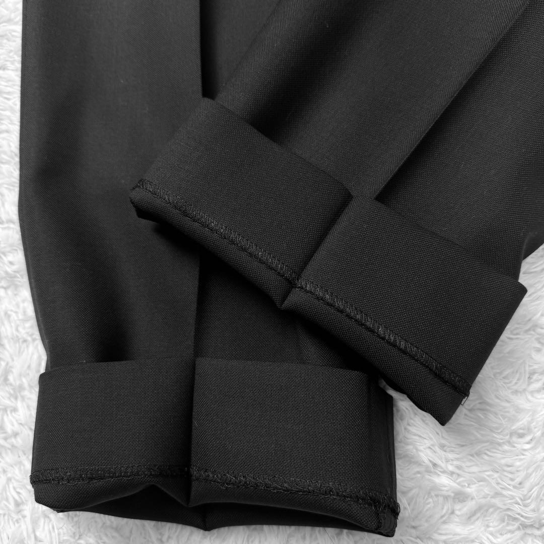 【極美品】LES MUES 大きいサイズ4L 伊ZIGNONEノーカラースーツ