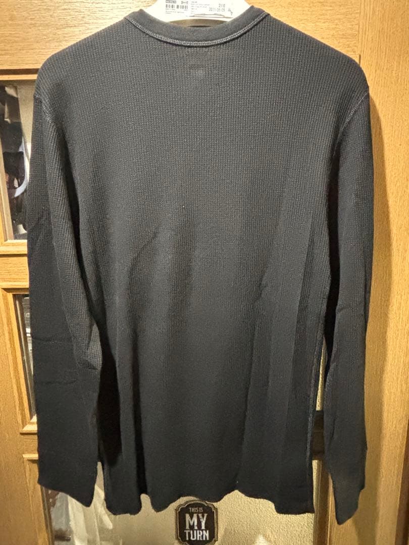 Supreme Skull ワッフルロンT Lサイズ