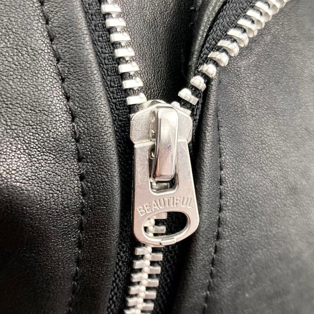 極美品 ビューティフルピープル UNITEDARROWS ジャケット 羊革