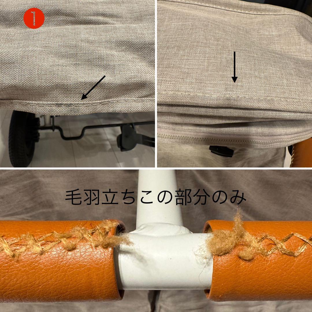 Air Buggy エアバギー ココダブルフロムバース