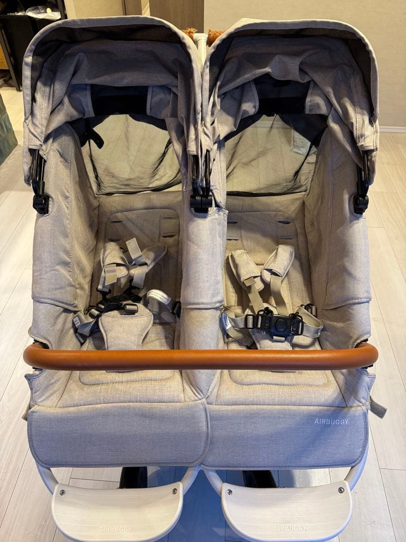 Air Buggy エアバギー ココダブルフロムバース