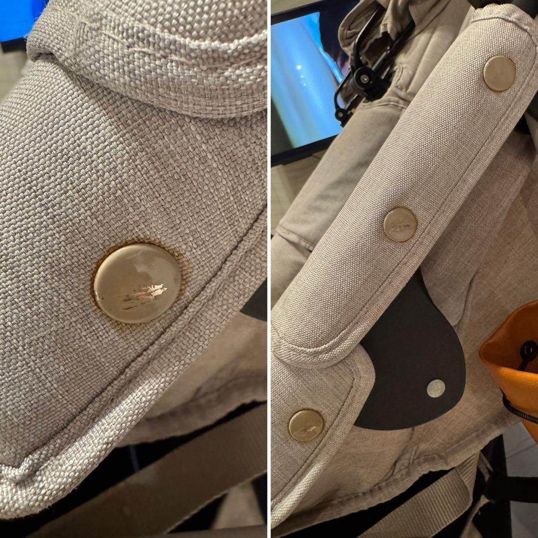 Air Buggy エアバギー ココダブルフロムバース