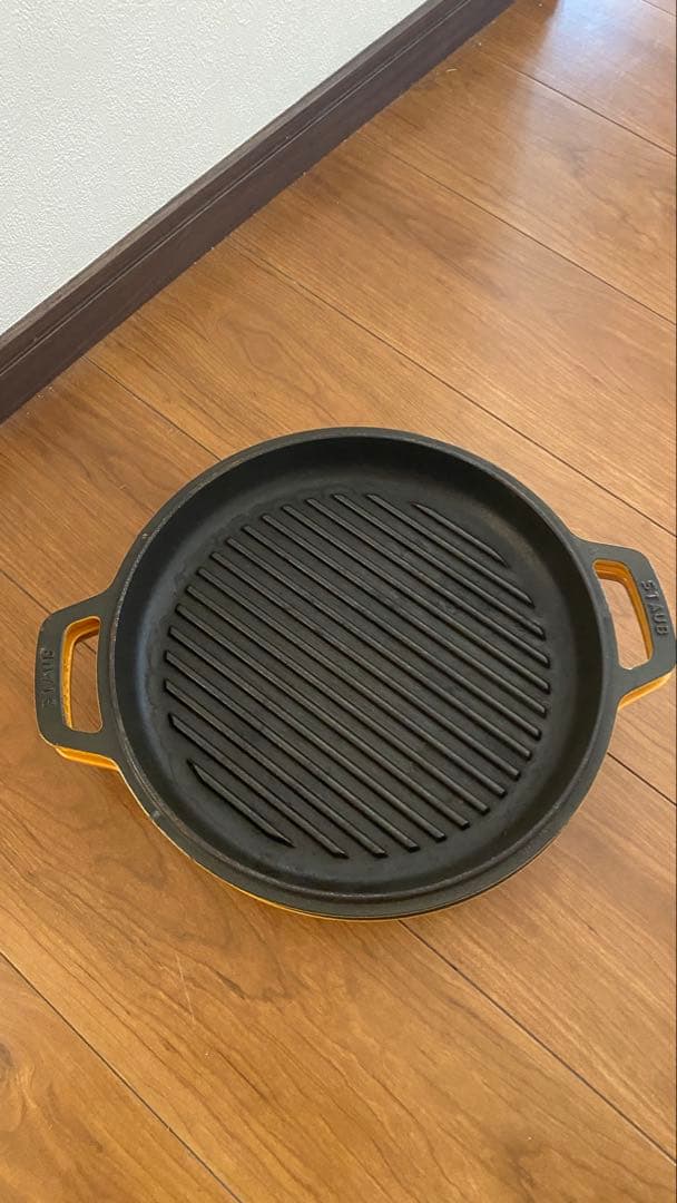 ストウブ (staub) スキヤキ&グリルパン 26cm