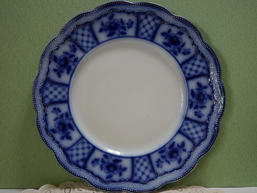 ★専用★アンティークフロウブルー Grindley Melbourneプレート