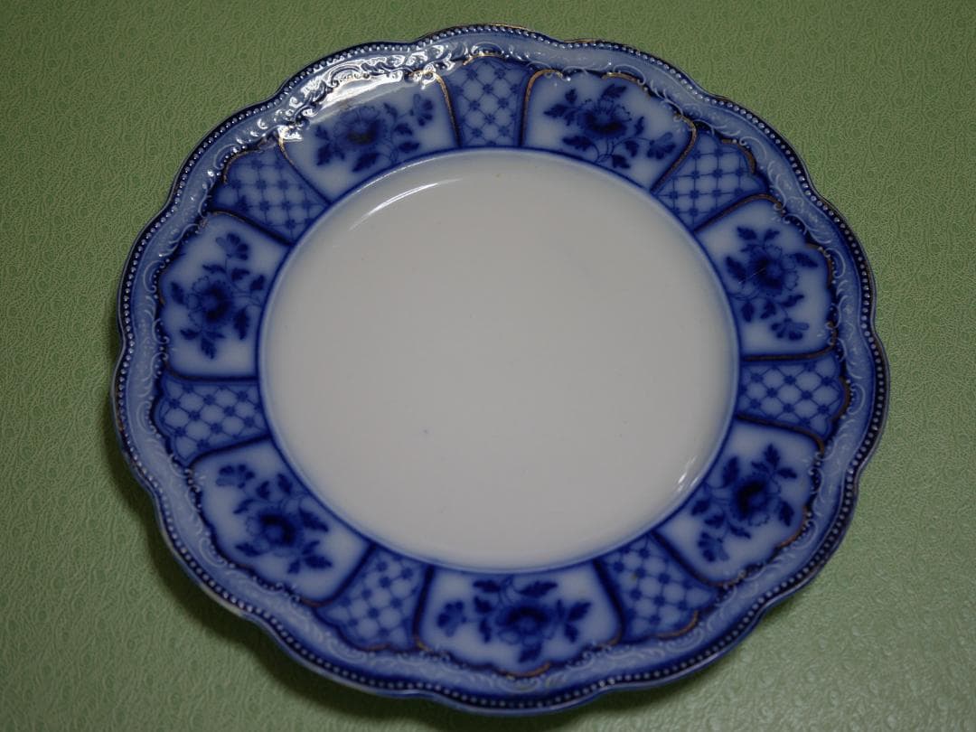 ★専用★アンティークフロウブルー Grindley Melbourneプレート