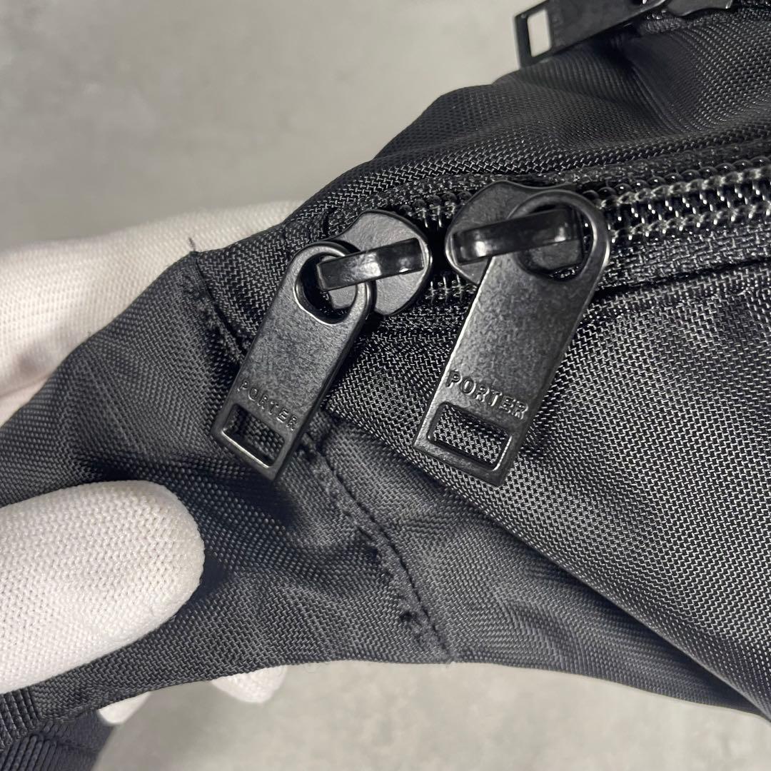 ✨未使用品✨ PORTER FLASH ポーターフラッシュ ウエストバッグ