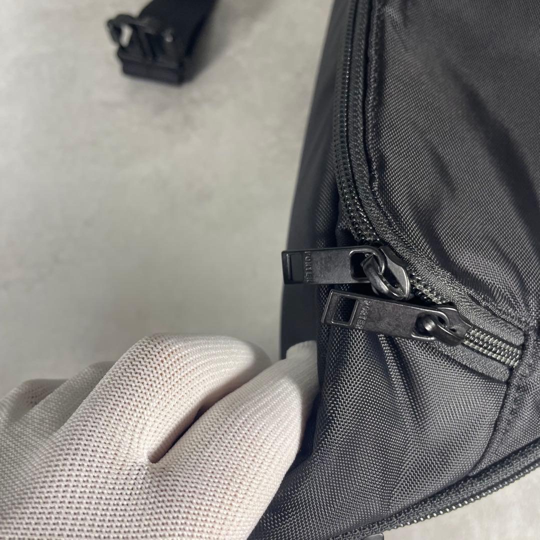 ✨未使用品✨ PORTER FLASH ポーターフラッシュ ウエストバッグ