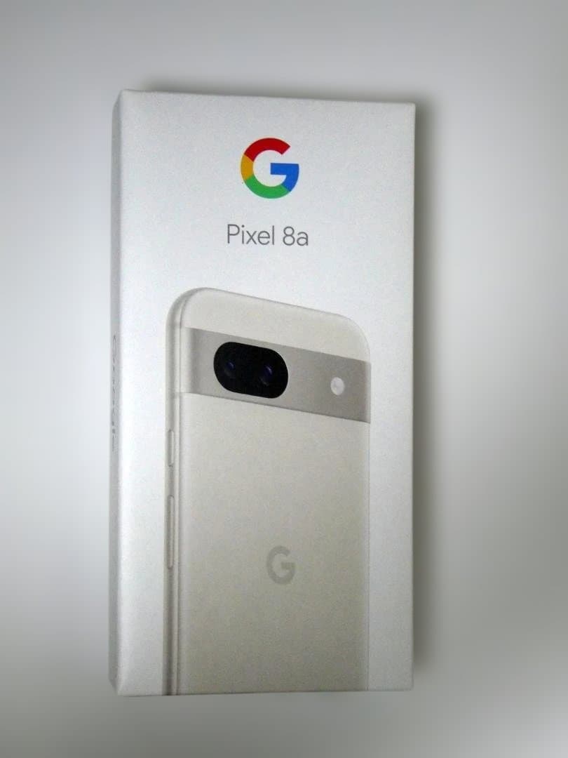 新品 未使用 Google Pixel 8a ポーセリン 白 128GB