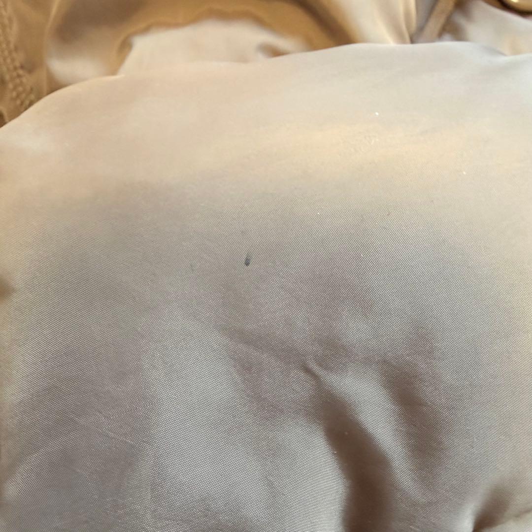 バルマン ブルーフォックスファー ダウンコート Aライン M 3way