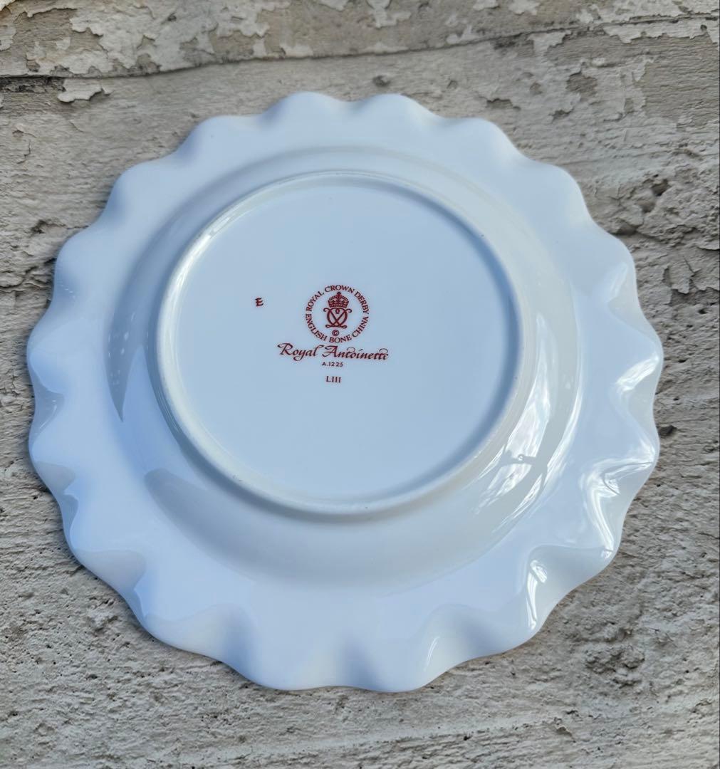 ★未使用！ロイヤルクラウンダービー ロイヤルアントワネット プレート★