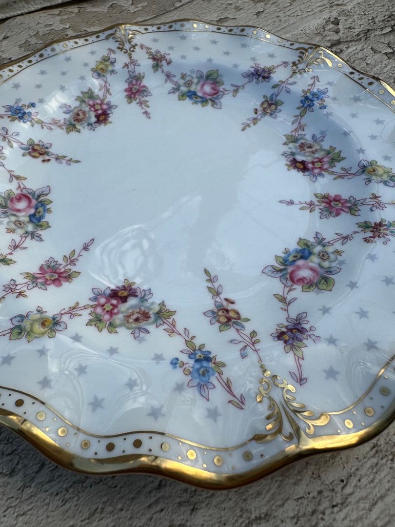 ★未使用！ロイヤルクラウンダービー ロイヤルアントワネット プレート★