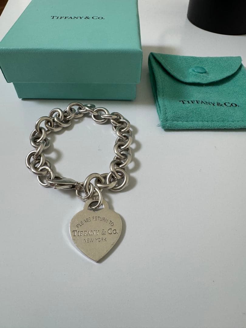 リターントゥティファニー　ブレスレット ポーチ、箱付き